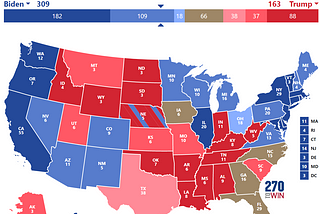 Here is Where the Polls Stood Before Trump’s COVID Diagnosis