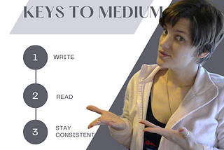 The Keys to Medium