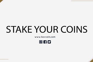 What is staking?
