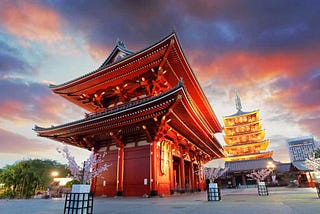 Senso-ji Temple Tokyo travel guide