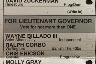 If You Believe in Justice in Vermont, You Must Vote for David Zuckerman and Molly Gray