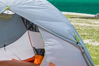 Beach Camping in Beautiful Okinawa