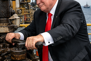 Donald Trump wants to control the world’s oil trade. Let’s help him find new targets