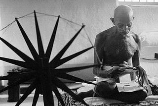Gandhi: Your New Body Image Guru