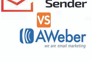 Unveiling the Powerhouses: A Comprehensive Comparison of Sender and AWeber