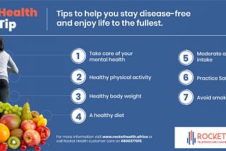 WOMEN’S HEALTH: 7 Lifestyle changes and habits to help you stay disease-free and enjoy life to the…