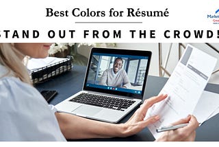 Best Colors for Resume