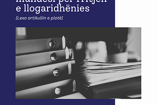Transparenca në prokurim — mundësi për rritjen e llogaridhënies
