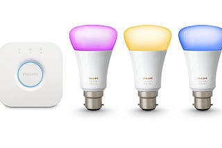 Philips LED smart hue lights starter kit
