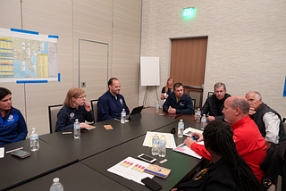 Secretary Buttigieg hears about Helene response from federal, state, and local officials in North Carolina