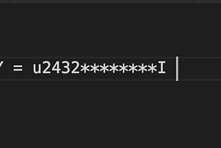 Securing your API key (development phase only)