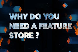 Why Do You Need a Feature Store?
