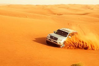 Desert safari Dubai Expedition