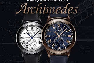 New Brand : WatchMaster with Archimedes!