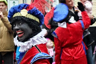 Sex, drugs, and…blackface?