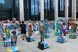 Art exhibition honouring NHS and key workers opens up in Birmingham