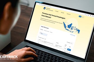 Cek nomor daftar Cartrack di web PSE Kominfo