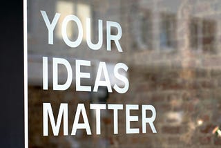 The impact of sharing what you mean with the world