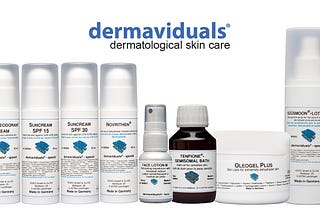 Dermaviduals dermatological skin care