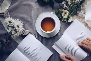 Reading is the Best Self-Care Activity
