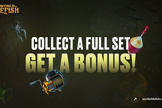 How do I get a bonus in World of Defish? Set Bonus Update