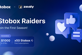 Launching Stobox Raiders Event!