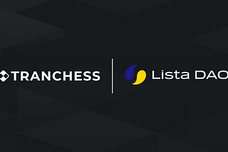 Introducing Tranchess slisBNB Fund on BNB Chain