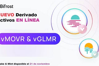 Bifrost anuncia el lanzamiento oficial de los primeros derivados de Parachain vGLMR y vMOVR