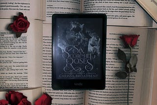 Book Review: Six Scorched Roses by Carissa Broadbent