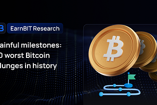 Painful milestones: 10 worst Bitcoin plunges in history