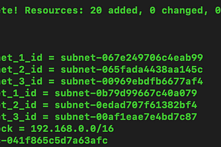 Create a Production Grade AWS VPC using Terraform