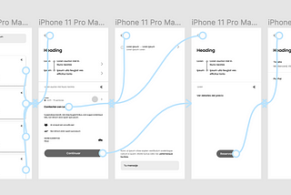 Challenge 2 — Wireframing Blablacar App