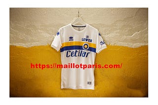 Nouveau maillot foot Parme Calcio pas cher en édition limitée pour le 106e anniversaire