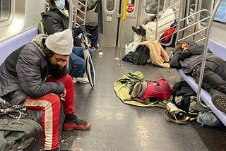 Homelessness in New York has reached the highest levels since the Great Depression