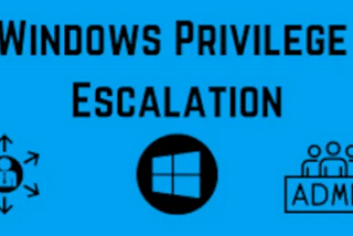 Privilege Escalation on a windows_10 machine…