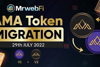 AMA Smart Contract Migration