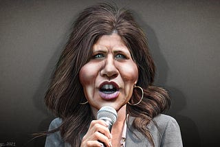 If I Could Legally “Put Someone Down,” I’d Start With MAGAMonster, Kristi Noem
