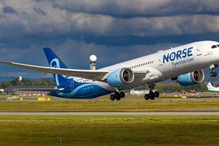 Change and upgrade Norse Atlantic airways