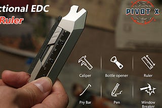 Pivot X: The Multi-Tool Ruler Built for Real-World Challenge