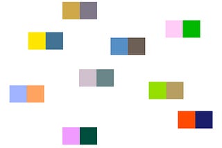 Two-Color Combinations: A Toolkit