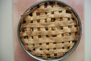 Authentic Dutch Apple Pie