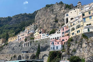 Travelling around Italy- Our experience.