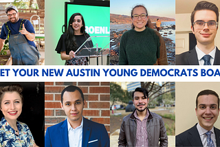 Austin Young Democrats Organize. And Win.