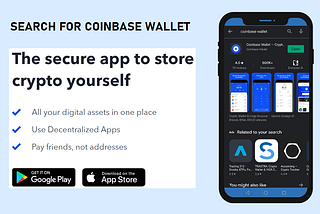 PTE on Coinbase Wallet