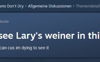 So the new “Leisure Suit Larry” is out …