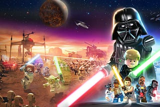 Star Wars Month: Lego The Skywalker Saga