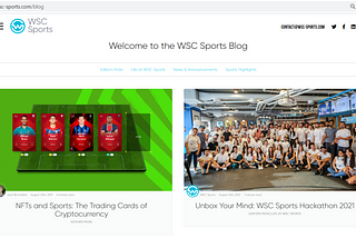 The WSC Sports Blog Has Moved!