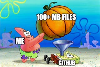 How to use Git-lfs ( Large File Storage ) to push large files to Github