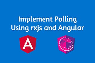 Angular and RxJS logos