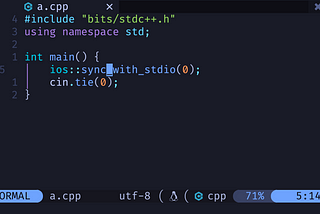 How To Setup Clangd With GCC Headers and Neovim LSP for Competitive Programming